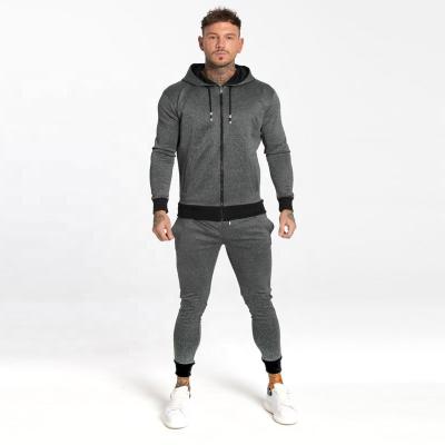 China Costom Wholesale Design Tracksuit Top Mens QUICK DRY QUICK DRY Tracksuit Hoodies Slim Fit Tracksuit Training for sale