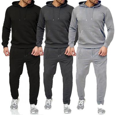 China High Quality Customized Breathable Tracksuit Mens Breathable Tech Fit Jogger Suit Set White Sports Mens Jogger Sets for sale