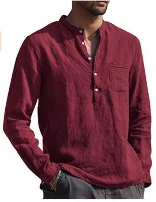 China Summer QUICK DRY Men's T-shirt Men's Silk Shirt Sleeve Cotton Canvas Shirts Mens Collar Casual Short QUICK DRY Loose Button Shirt for sale