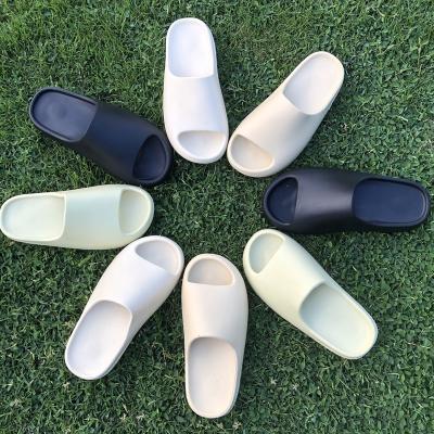 China Light Original Brand Logo Kid Yeezy Slides Sandal Shoes, Custom Made Yezzys Slippers Mens Yeezy Slide Slippers for sale