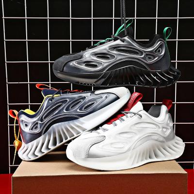 China Newest Fashion Trend Design Original High Quality Mens Yeezy Sneakers Mens Sports Shoes Outdoor Running Shoes for sale