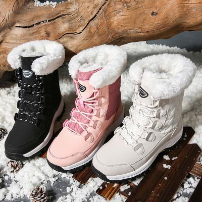 China Wholesale Luxury Warm Boots Botas De Nieve Boot For Woman Winter Fur Women Platform Ankle Boots Fashion Trend Shoes for sale