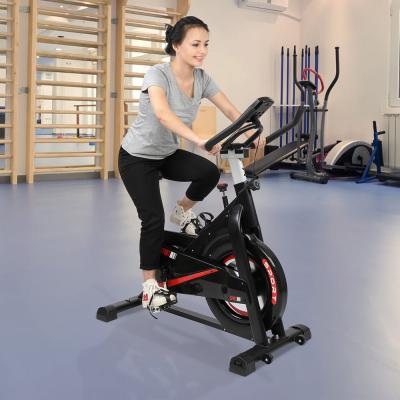 China Universal Free Shipping Bodybuilding Spinning Bike Multi Function Home Gym Air Bike Exercise Exercise Fit Aerobic Retraining Indoor Bike for sale