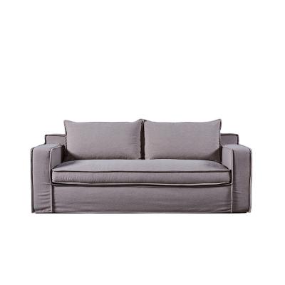 China New Cloud Modular Luxury 3 Sofa 2 Seater Modern Feather Modular Living Room Furniture Sofas Filling Canvas Sets Living Room Couch Cover for sale