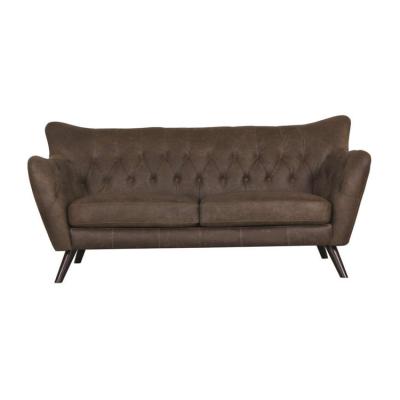 China Chesterfield Sofa Factory Price Chesterfield Retros PU Leather Sofa Home Furniture for sale