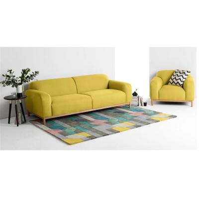 China Durable Comfortable Chesterfield SOFA Latest Upholstered Canvas Covers Sofa for sale