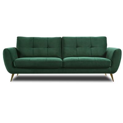 China Chesterfield SOFA Hot Sale European Designs Living Room 3 Seater Mid Century Sofa for sale