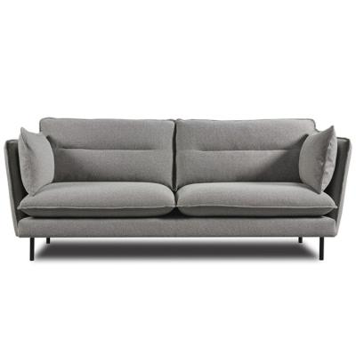 China Chesterfield SOFA Modern design home furniture living room 3 seater fabric sofa for sale