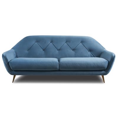 China Chesterfield SOFA Latest Luxury European Upholstery Living Room 3 Seater Sofa for sale