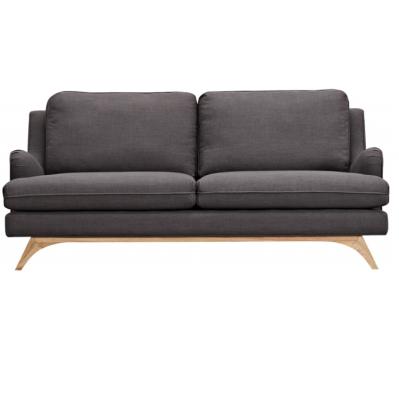 China Modular Modern Single Sofa Living Room Furniture Nordic Nordic Scandinavian Sectional 3 Cloud 2 1 Love Seater Fabric Feather Sofa for sale