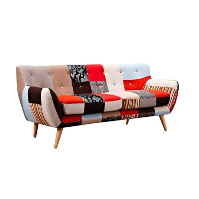 China European Modern Colorful Chesterfield SOFA Fashion Style Living Room Furniture Waiting Sofa for sale