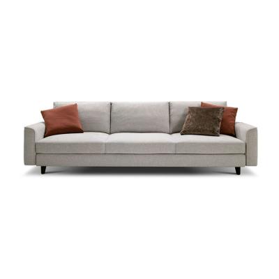 China Sectional Sofa High Quality Mid Century Living Room Furniture 3 Seat Fabric Sofa for sale