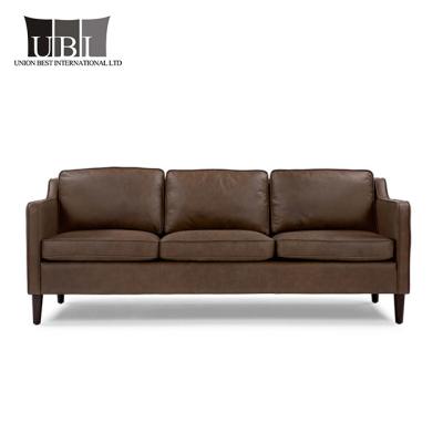 China Chesterfield SOFA Wholesale mid century modern design 3 seater vintage european sofa for sale