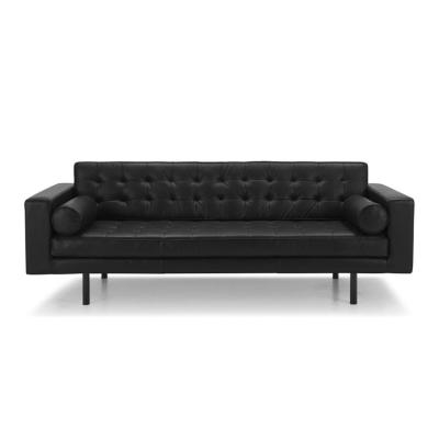 China Best Selling Mid Century Tufted Couch Living Room Button Tufted Living Room Furniture Sofa for sale