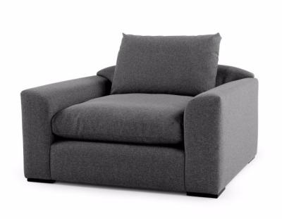 China Comfortable Chesterfield SOFA Modern Upholstery Home Furniture Single Couch for sale