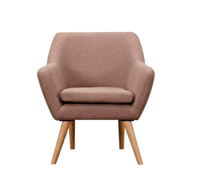 China Leisure Chair Living Room Simple Decorative Furniture Miniature Fabric Chair for sale