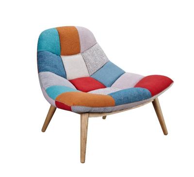 China New Chair 2020 Modern Leisure Chair Living Room Furniture Home Couch Modern Velvet Teal Fabric Armchair for sale