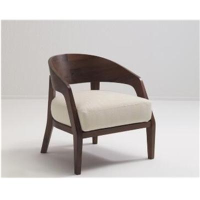 China High Quality Leisure Chair Living Room Fabric Frame Solid Wood Seat Removable Chair for sale