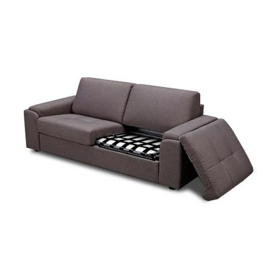 China Comfortable Universal Folding Foldable Velvet Multi Functional Sofa 3 Folding Fabric 2 Sets Of 1 Seater Sofa Bed for sale