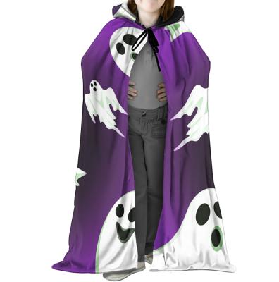 China Soft Material Cloth Eco-Friendly Soft Material Mens Witch Coats Baby Costume Halloween Formal Cloak for sale