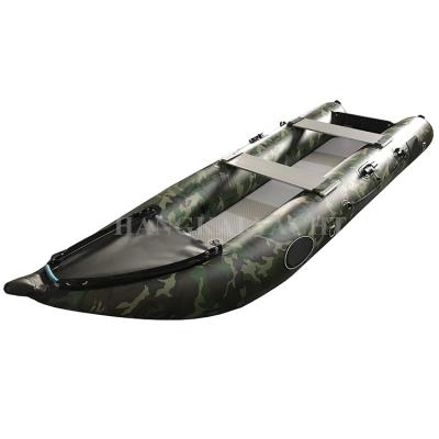 China Fishing Recreation Kayak Inflatable Motor Kayak for sale