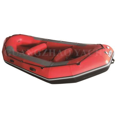 China Cheap Fiberglass + Hypalon 3.9m Pontoon 11ft PVC Or PVC Small Inflatable Life Raft R390 for sale