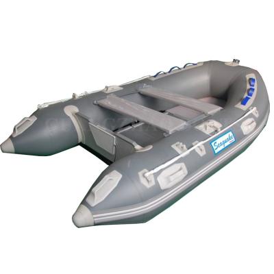 China Small Cheap Rowing Boat 9ft 2.7m Inflatable Rowing Boat For Fishing On Sale for sale