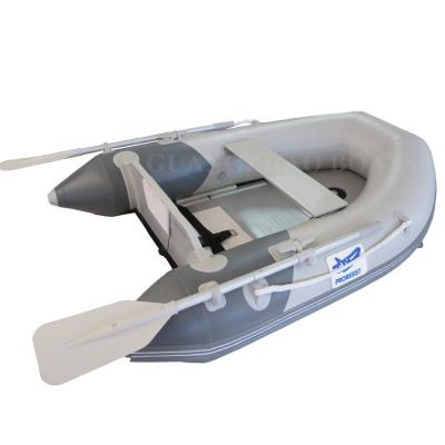 China Rowing Paddle Boat 7ft PVC Cheap Inflatable Pontoon Rowing Boat 2.3m For Sale for sale