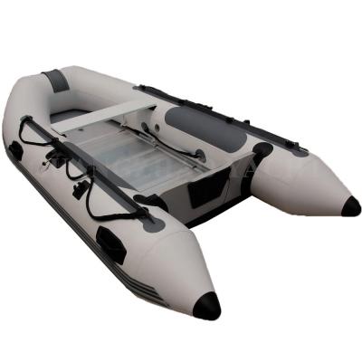 China Rowing Paddle Boat Cheap Small 10ft 3m 300 Rubber Dinghy Inflatable For Sale for sale