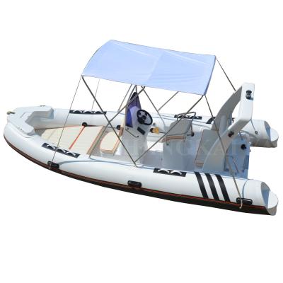 China Rowing Boat CE Certificate China Rib Sport Boat China Rib 520 Boat Manufacturer Wholesale for sale