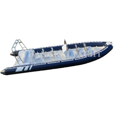 China Big Rib 29ft 8.8m Work Barge Sport Rib Tourist Boat Fiberglass Hull RIB 880 for sale