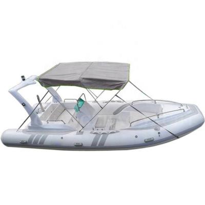 China Rigid Rib Boat 19ft Inflatable Center Console 5.8m Fishing Motor Boats For Sale RIB580 for sale