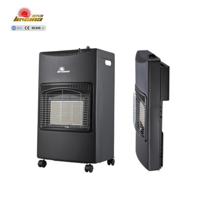 China New Thicker Material Indoor Outdoor Folded Deflector Plate Gas Heater Infrared Anti Tile ODS Material Bedroom Gas Heater for sale