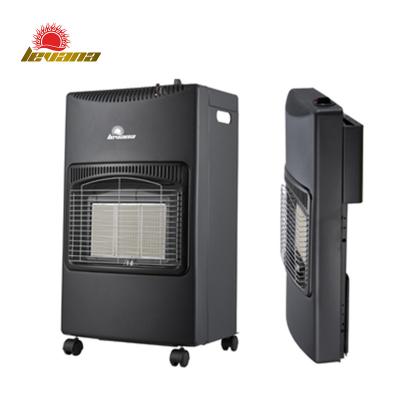 China New Heater Easily Assemble Thicker Folded Baffle Plate Heat Shield Gas Heater 5 Casters Indoor Outdoor Living Room Heater for sale