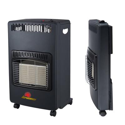 China Stylish Portable Infrared Gas Heater Deflector Plate Folding Hotel Natural Gas Indoor Home Heater Easily Assemble for sale