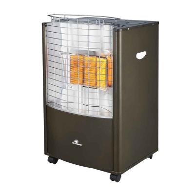 China Outdoor Multi-Function Free Infrared Burners Gas Mobile Indoor Gas Heater 3 Heater for Home or Party and Bedroom for sale