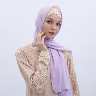 China Daily wear /gift/ hot dubai muslim hijab new shawl crepe soft scarf malaysia chiffon tudung for sale