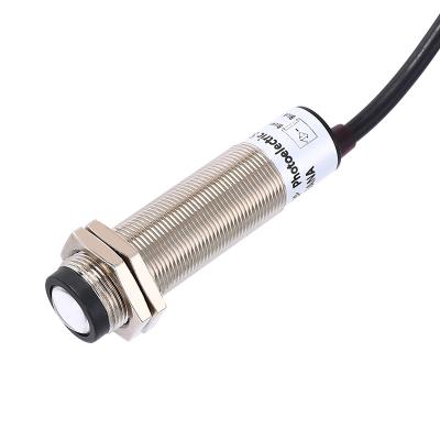 China Superior Quality Distance Photoelectric Position Sensor M18 Metal Shell Switch Reflector Sensor for sale