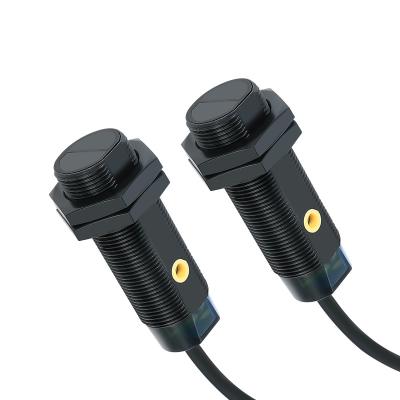 China Photoelectric Position Sensor M18 Detection Distance 50-350mm Factory Supply Reflective Switch Sensor for sale