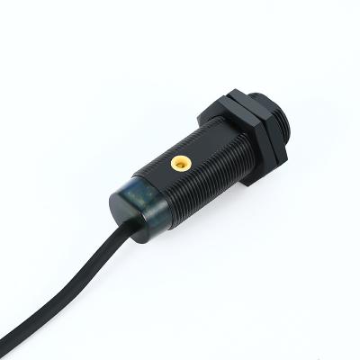 China Plastic Case 50~350mm Distance Interference Position Sensor Good Price Photoelectric Sensor Reflector for sale