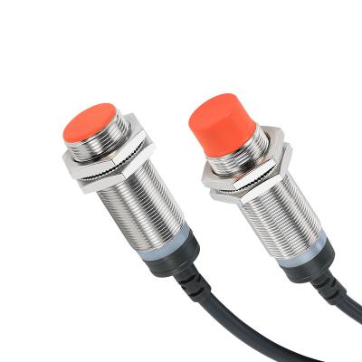 China M18 Position Sensor Proximity Switch Metal High Frequency Anti-interference Inductive Shell Shielded Inductive Proximity Switch for sale