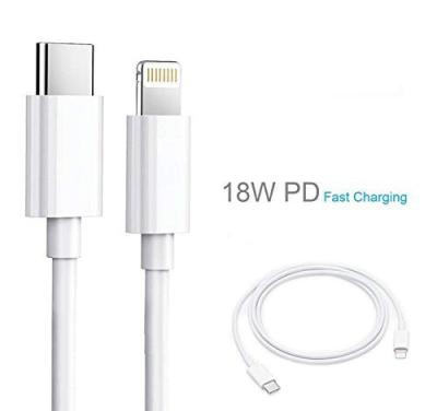 China Speed ​​Apple Band Palladium 20w Fast Charging White USB C to L USB Cable Certified Data Cable OEM iPhone Fast Charging Charger For iPhone 13 for sale