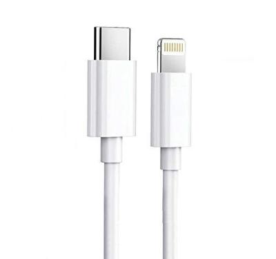 China Wholesale 18W High Speed ​​PD Data Charger USB-C-8pin Fast Charging Type-C PD Cable For Apple iPhone Cable for sale