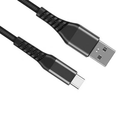 China 100% Original Nylon Braided USB C 3A Charging Usb Fast Cables Type sata cable c 1M Usb c cable for sale