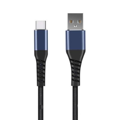 China 100% Original Nylon Braided Palladium 5A 3A Fast Charging USB C to USB A Type C Cable Charger Cable For Samsung ximi for sale