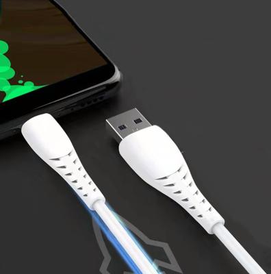 China Fast Charging Fast DATA CABLE USB C To USB PD Charger C Tap Data Cable 3 Foot Ka 3A Oppo Data Cable for sale