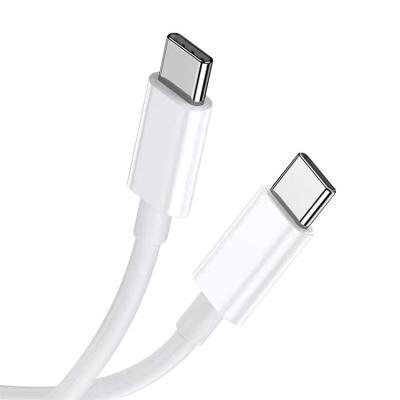 China High quality fast charging+data transfer Usb3.1 type C to type-c fast charging data cable palladium 20v 5a 100w Usb cable for sale