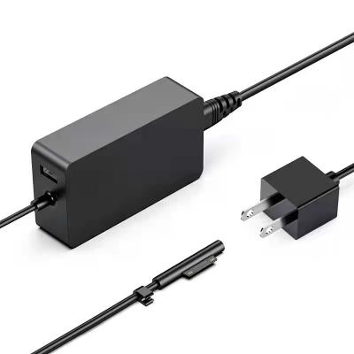 China 65W Electrical Appliances Power Adapter Surface Pro X 7 Pro Charger Power Adapter For Microsoft Surface for sale