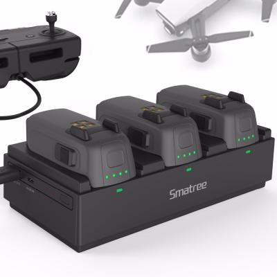 China Can save a lot of money by buying the original batteries. Smatree Battery Power Station for DJI Spark, Charge 3 Flight Batteries for sale