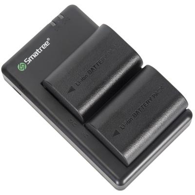 China LAPTOP Dual USB Smatree Camera Battery Charger for Canon LP-E6 dslr batteries for sale